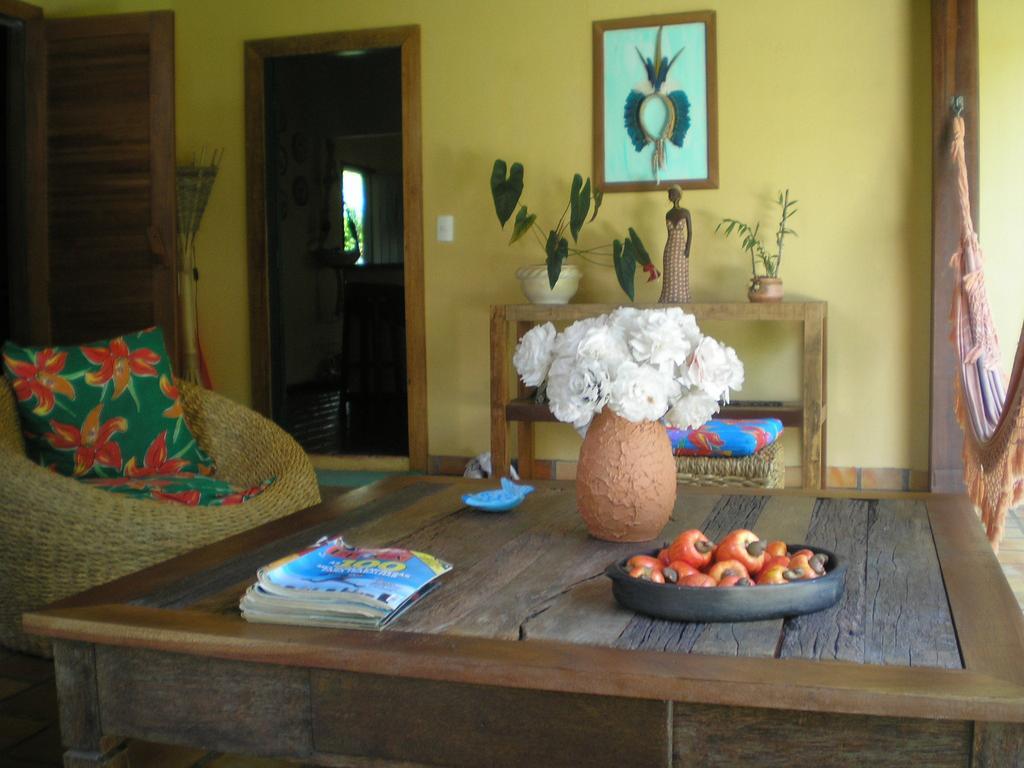 Casa Da Duda Villa Porto Seguro Ruang foto