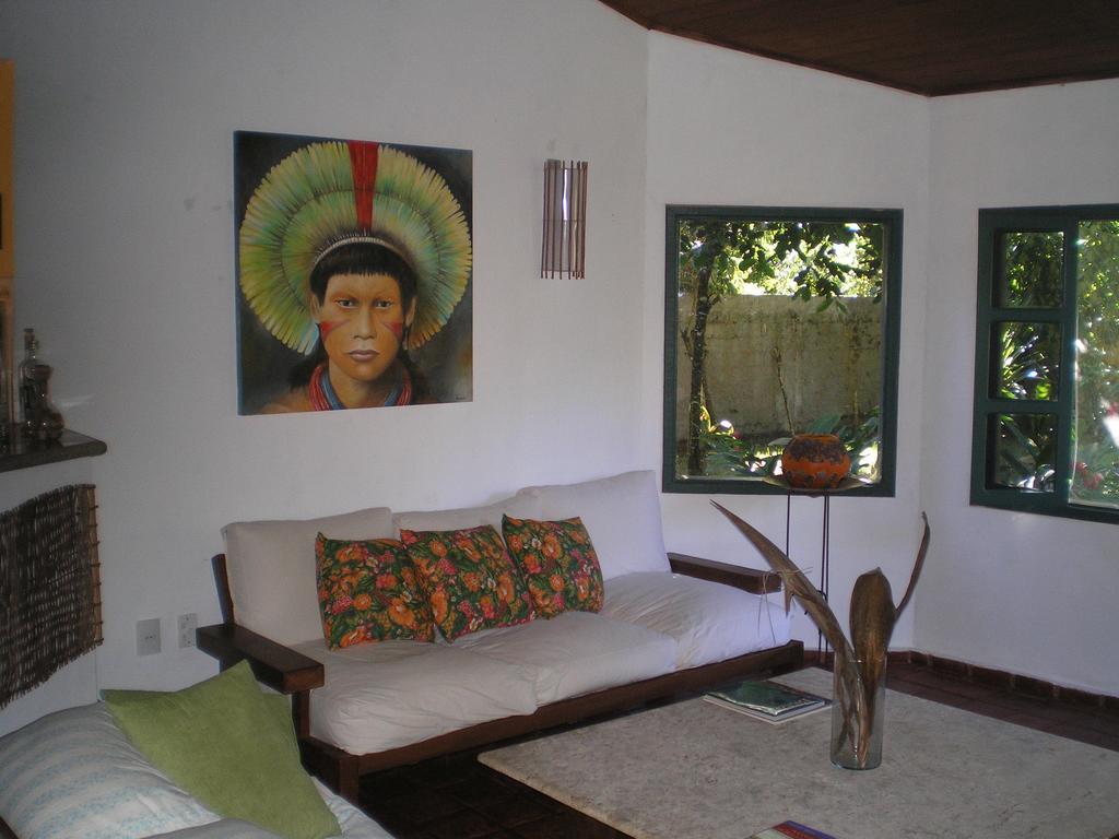 Casa Da Duda Villa Porto Seguro Ruang foto
